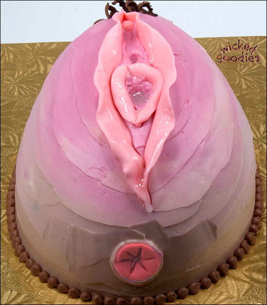 Vagina Cake